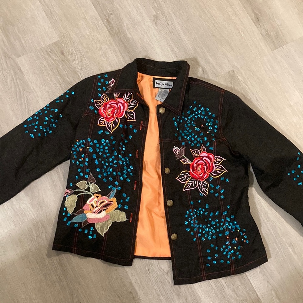 Indigo Moon Vintage Jacket Size - M